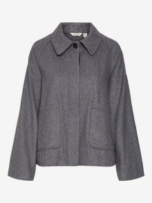 Vero Moda VMSERENA Jakke -Medium Grey Melange - 10304553