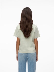 Vero Moda VMJADA T-shirts -Celadon - 10304587