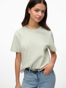 Vero Moda VMJADA T-skjorte -Celadon - 10304587