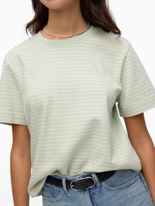 Vero Moda VMJADA T-Shirt -Celadon - 10304587