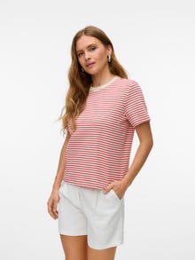 Vero Moda AWJADA T-Shirt -Birch - 10304587