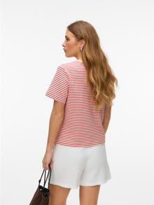 Vero Moda AWJADA T-Shirt -Birch - 10304587