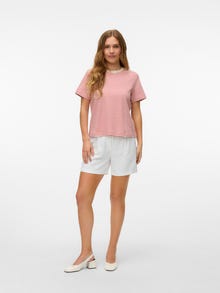 Vero Moda AWJADA T-Shirt -Birch - 10304587