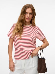 Vero Moda AWJADA T-Shirt -Birch - 10304587