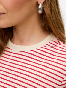 Vero Moda AWJADA T-Shirt -Birch - 10304587