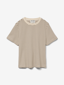 Vero Moda AWJADA T-Shirt -Birch - 10304587
