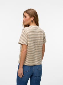 Vero Moda AWJADA T-Shirt -Birch - 10304587