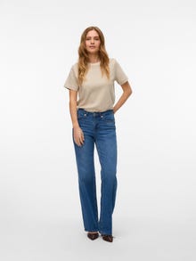 Vero Moda AWJADA T-Shirt -Birch - 10304587