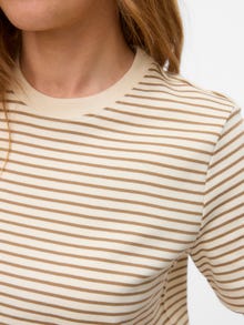Vero Moda AWJADA T-Shirt -Birch - 10304587