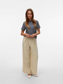 Vero Moda AWJADA T-skjorte -Dark Sapphire - 10304587
