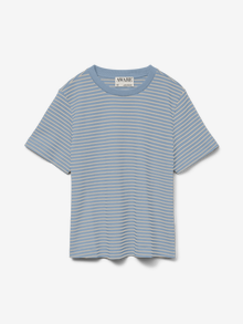 Vero Moda AWJADA T-Shirt -Dusty Blue - 10304587