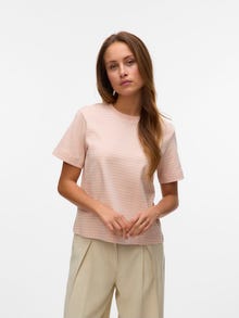 Vero Moda AWJADA T-Shirt -Evening Sand - 10304587