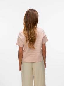 Vero Moda AWJADA T-Shirt -Evening Sand - 10304587