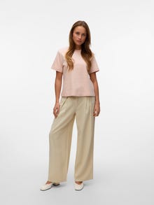 Vero Moda AWJADA T-Shirt -Evening Sand - 10304587