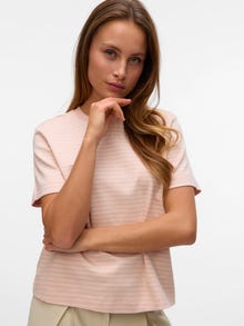 Vero Moda AWJADA T-Shirt -Evening Sand - 10304587