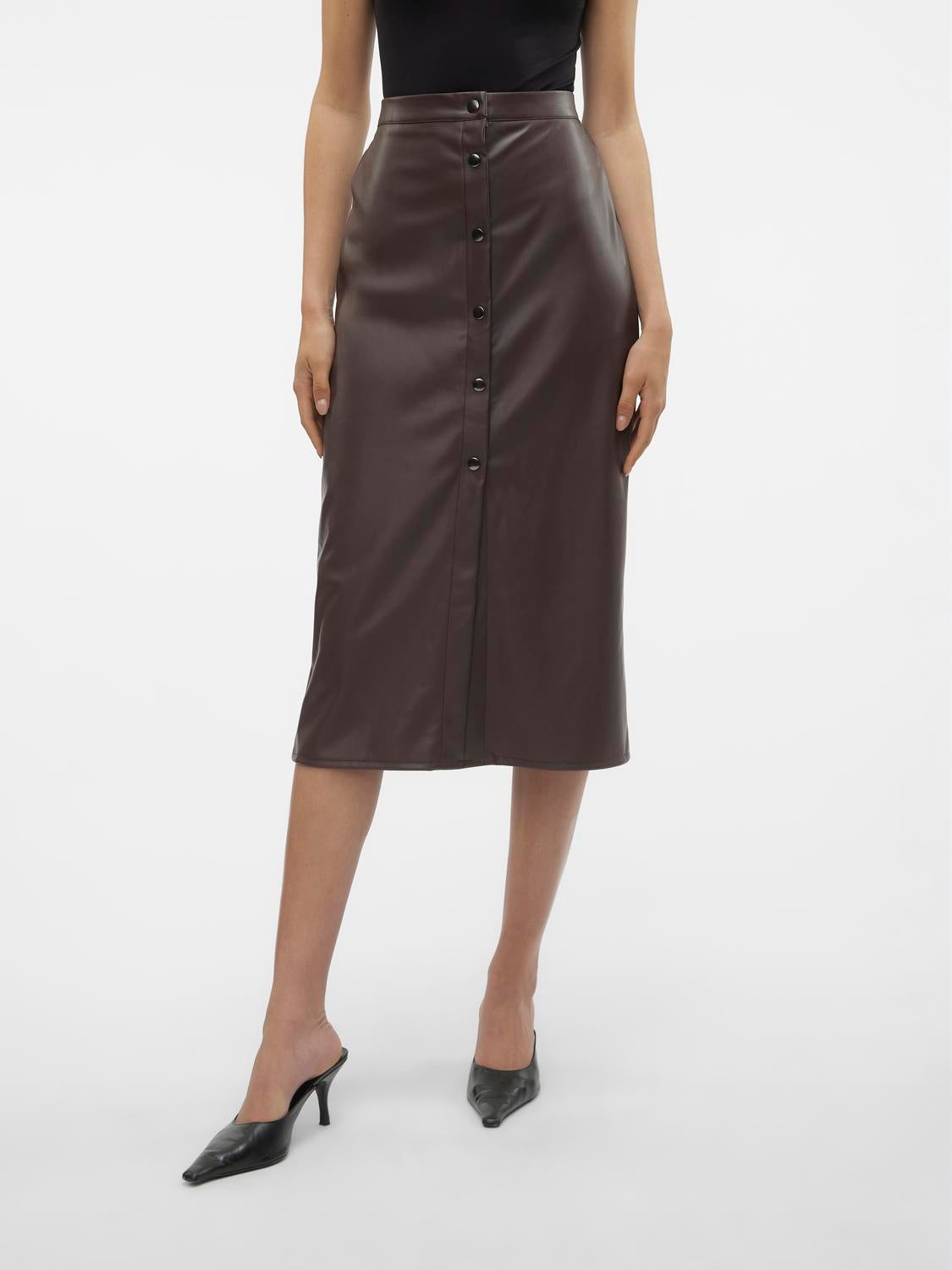 Midi skirt vero clearance moda