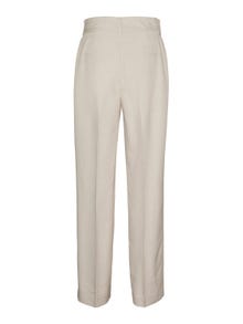 Vero Moda VMNANCY High rise Trousers -Silver Lining - 10304626