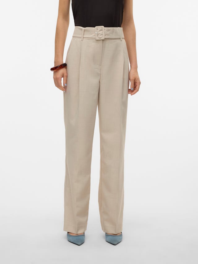 Vero Moda VMNANCY High rise Trousers - 10304626