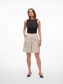 Vero Moda VMNANCY Shorts -Silver Lining - 10304633
