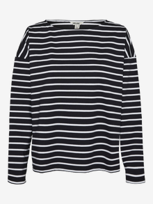 Vero Moda VMJULIET Top -Black - 10304647