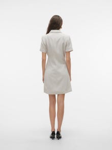 Vero Moda VMCHANDY Krótka sukienka -Silver Lining - 10304649