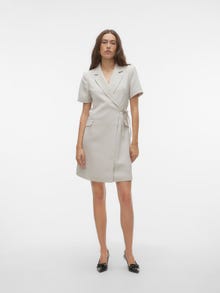 Vero Moda VMCHANDY Korte jurk -Silver Lining - 10304649