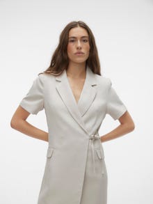 Vero Moda VMCHANDY Korte jurk -Silver Lining - 10304649
