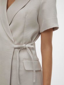 Vero Moda VMCHANDY Kort kjole -Silver Lining - 10304649