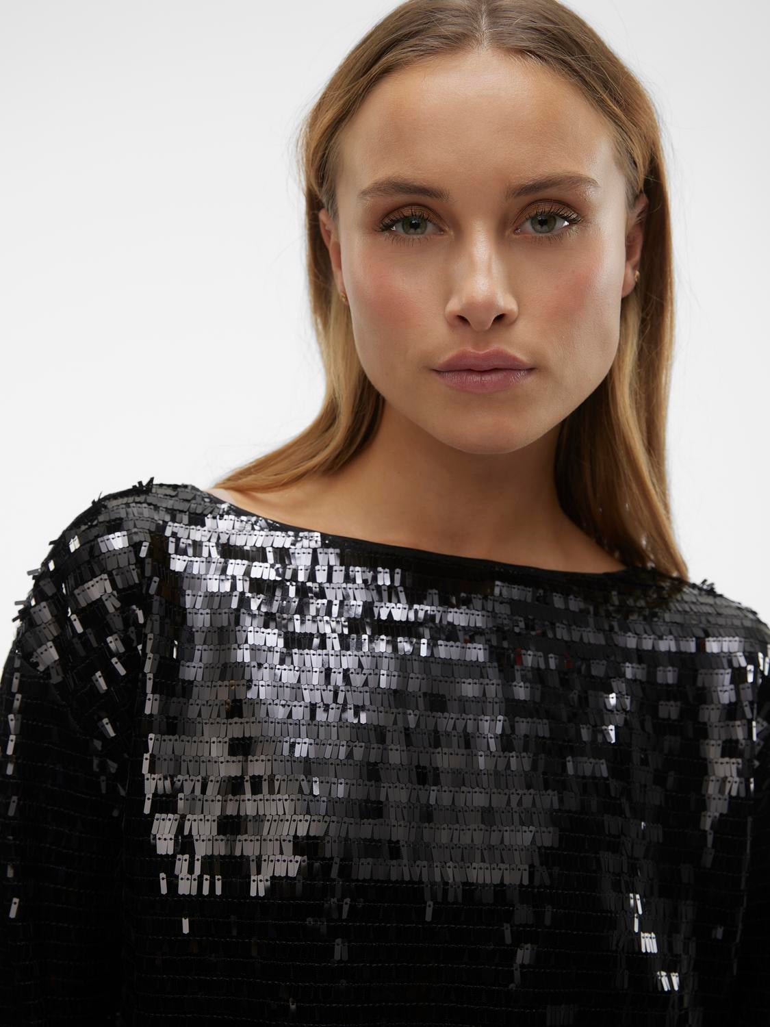 Vero moda cheap sequin top