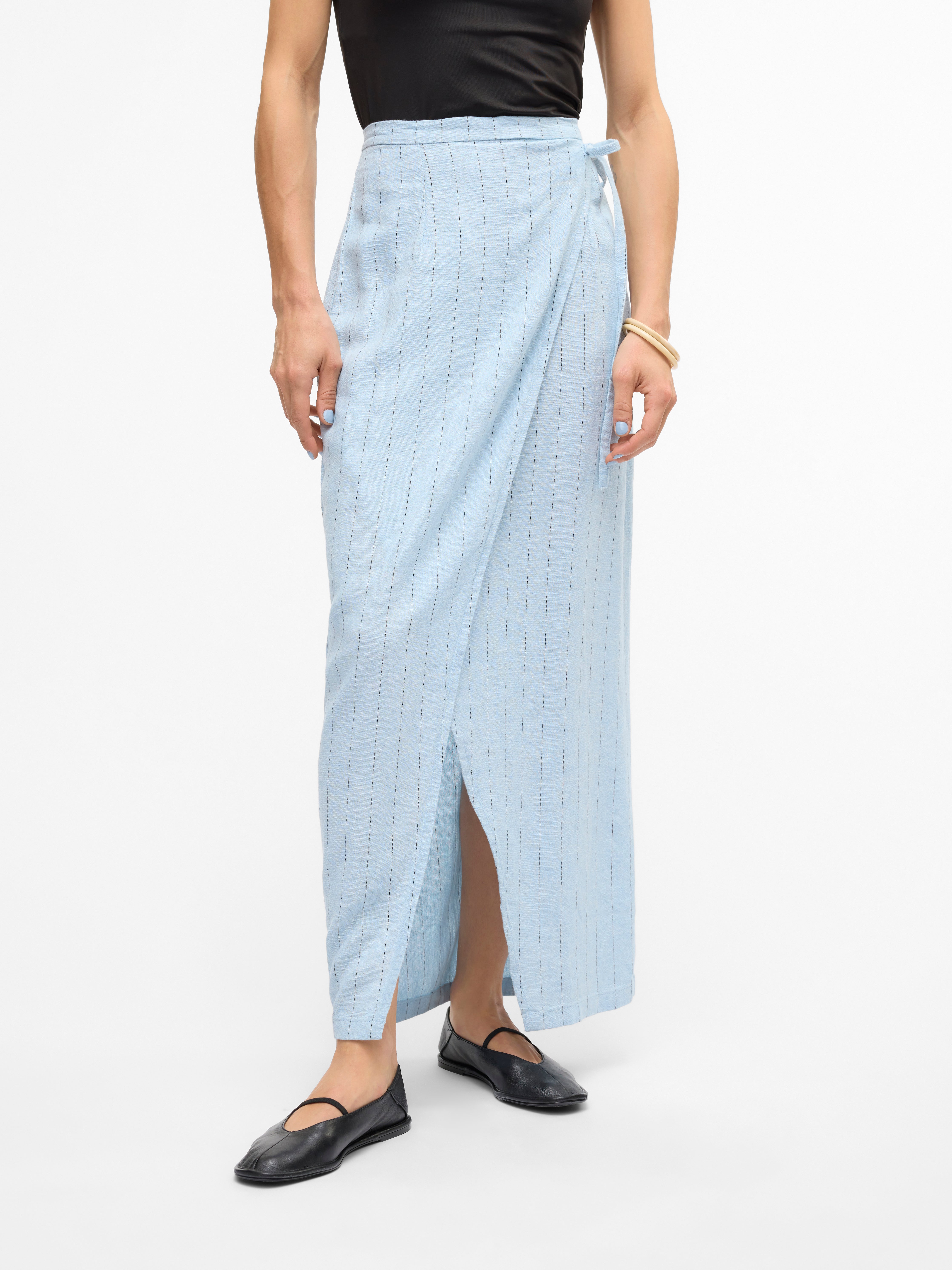 20% Rabatt auf VMMINDY Hohe Taille Langer Rock | Vero Moda®