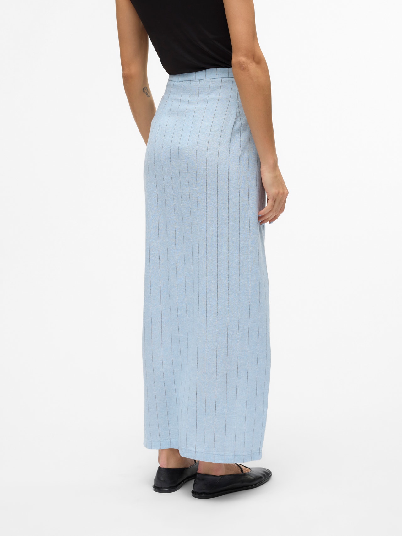 Vero Moda VMMINDY High waist Long Skirt -Dutch Canal - 10304662