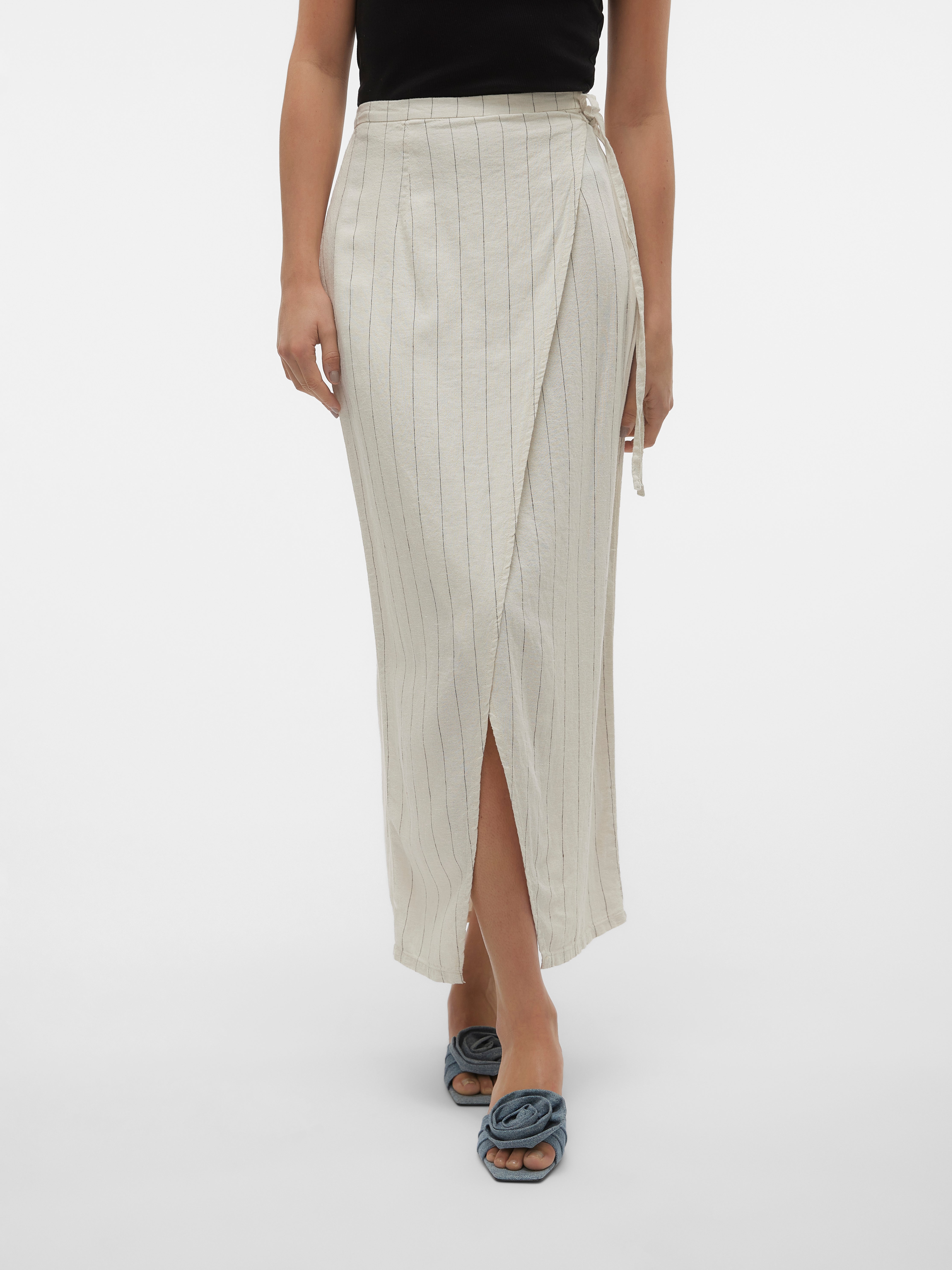 VMMINDY Long skirt | Light Grey | Vero Moda®