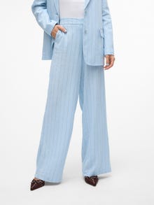 Vero Moda VMMINDY Mid waist Trousers -Dutch Canal - 10304667