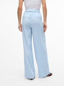 Vero Moda VMMINDY Mid waist Trousers -Dutch Canal - 10304667