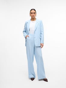 Vero Moda VMMINDY Mid waist Trousers -Dutch Canal - 10304667