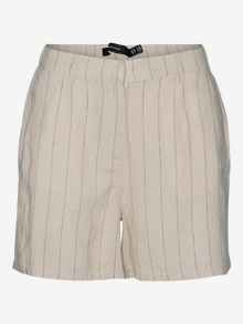 Vero Moda VMMINDY Shorts -Oatmeal - 10304669