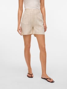 Vero Moda VMMINDY Shorts -Oatmeal - 10304669