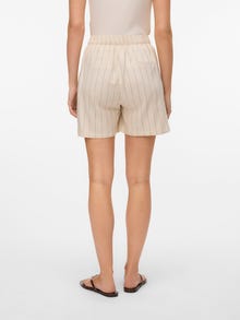 Vero Moda VMMINDY Shorts -Oatmeal - 10304669