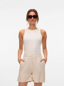 Vero Moda VMMINDY Shorts -Oatmeal - 10304669