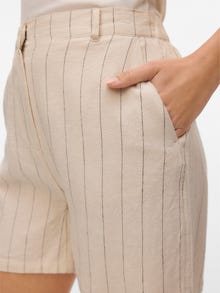 Vero Moda VMMINDY Shorts -Oatmeal - 10304669