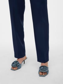 Vero Moda VMKAIA High rise Trousers -Navy Blazer - 10304678