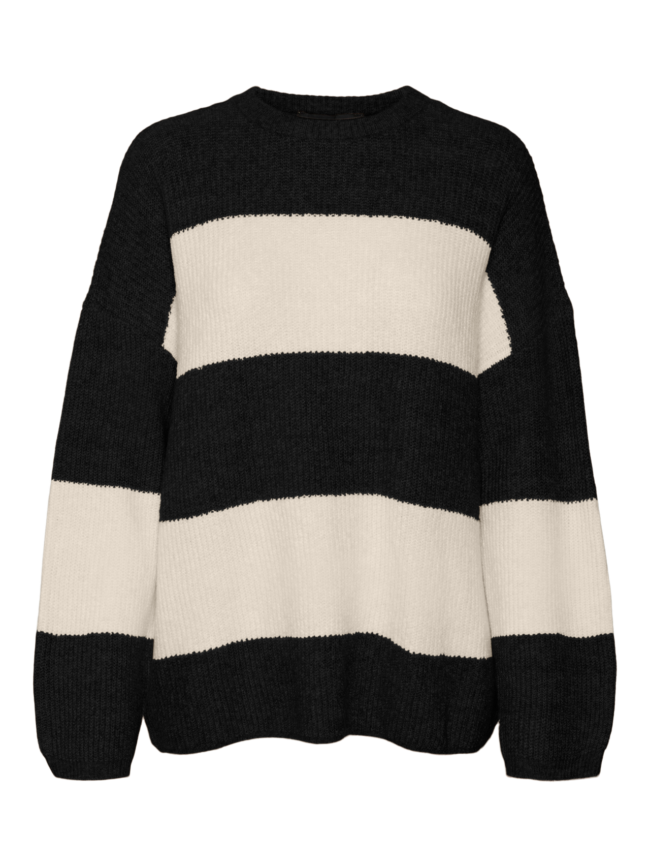 Vero Moda VMNATAHLIE Sweter -Black - 10304688