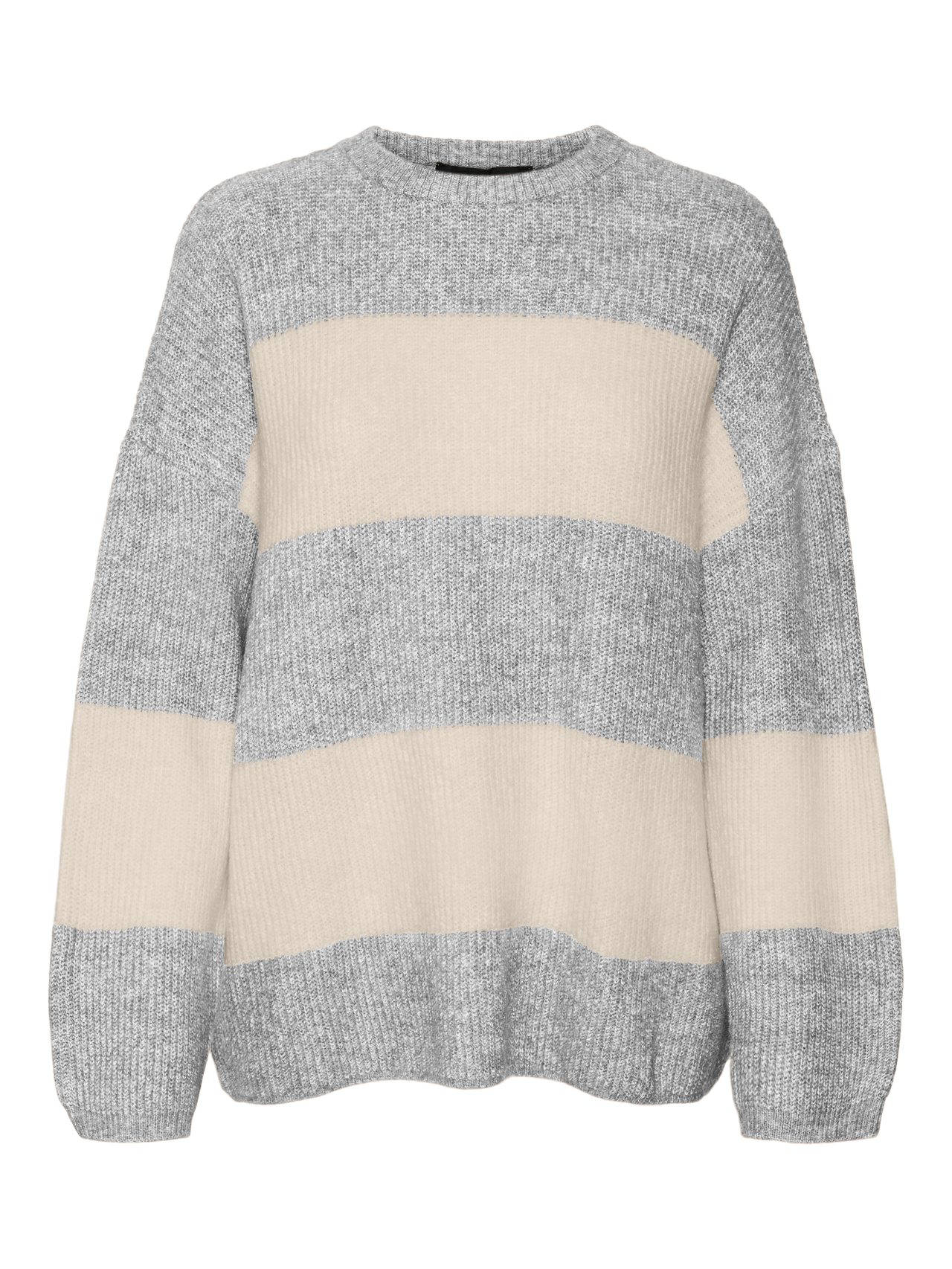 Vero Moda VMNATAHLIE Pullover -Light Grey Melange - 10304688