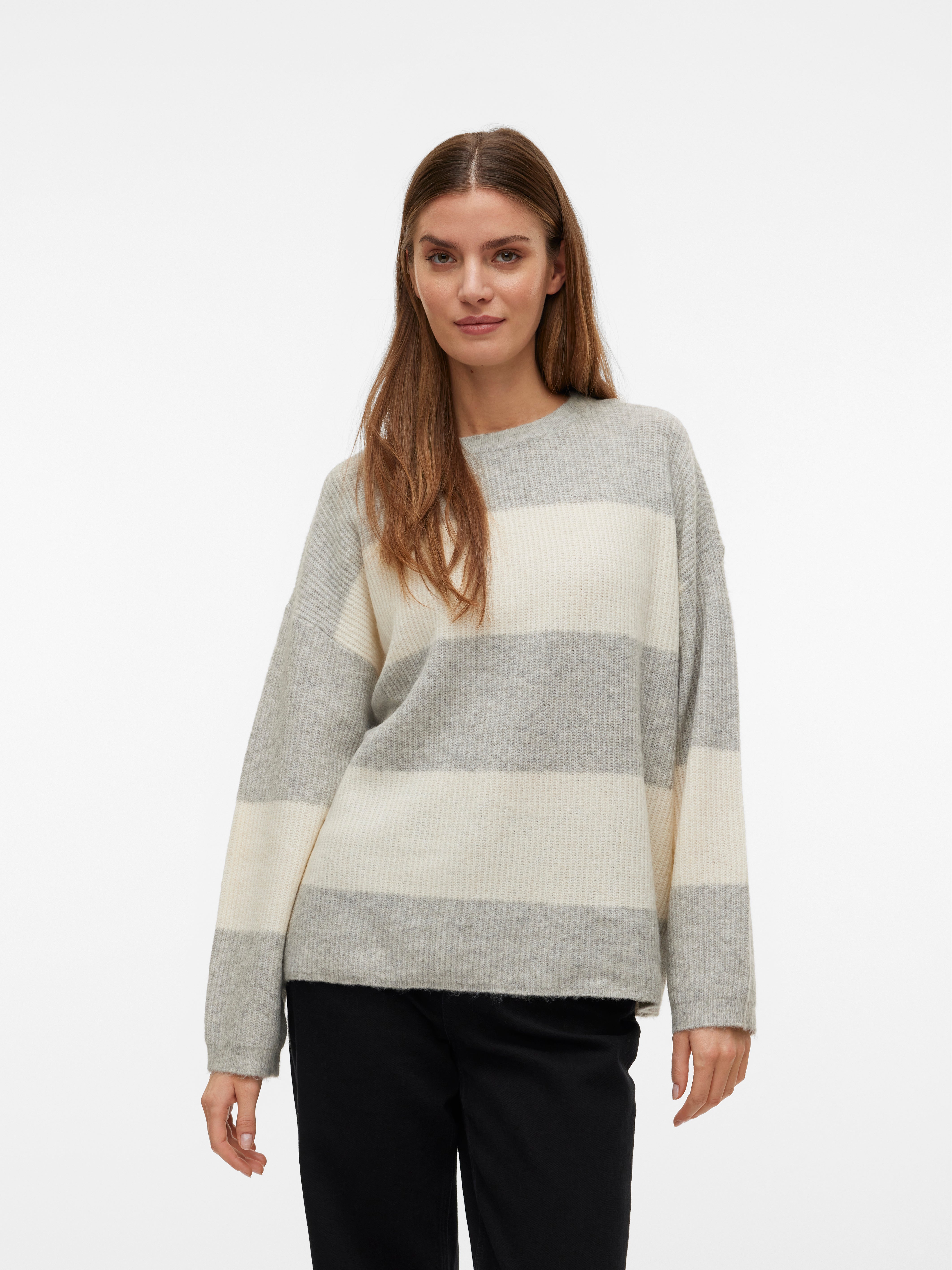 Light grey clearance oversized sweater