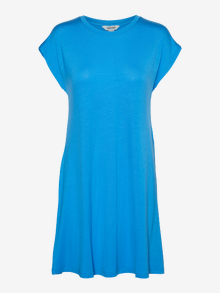 Vero Moda VMAVA Kurzes Kleid -Ibiza Blue - 10304703