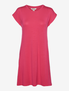 Vero Moda VMAVA Krátké šaty -Raspberry Sorbet - 10304703