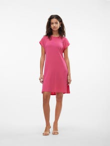 Vero Moda VMAVA Krátké šaty -Raspberry Sorbet - 10304703