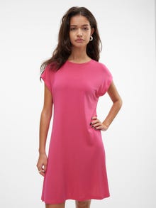 Vero Moda VMAVA Krátké šaty -Raspberry Sorbet - 10304703
