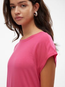 Vero Moda VMAVA Krátké šaty -Raspberry Sorbet - 10304703