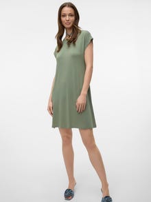 Vero Moda VMAVA Midi dress -Hedge Green - 10304703